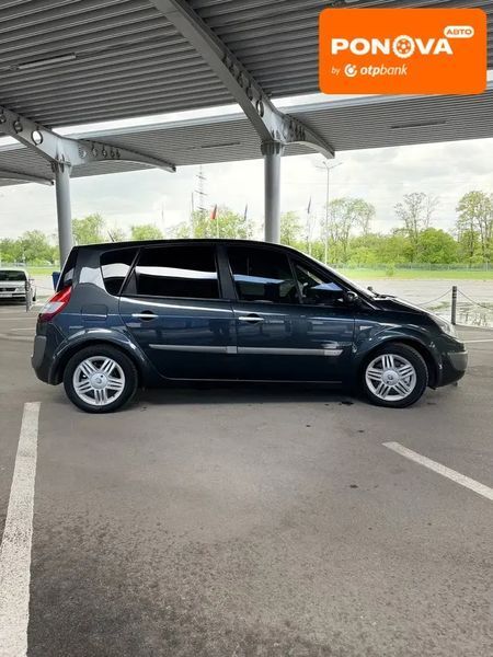 Renault Scenic, 2007 р., Газ пропан-бутан / Бензин, 280 тис. км, Мінівен, Чорний, Запоріжжя AT-10417916 фото
