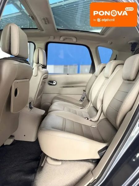 Renault Scenic, 2007 р., Газ пропан-бутан / Бензин, 280 тис. км, Мінівен, Чорний, Запоріжжя AT-10417916 фото