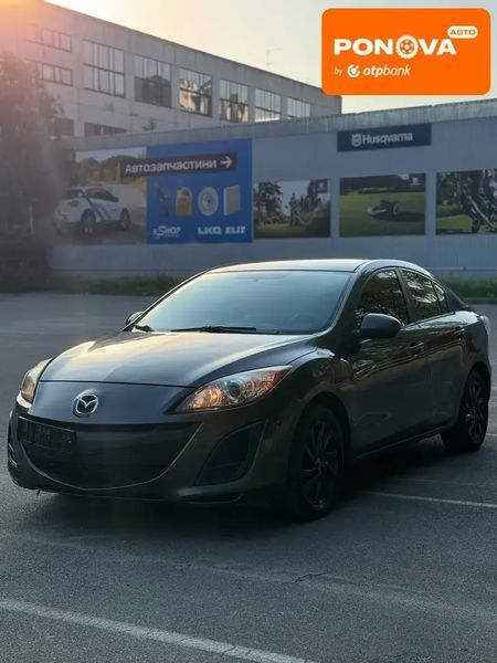 Mazda 3, 2010 р., Бензин, 230 тис. км, Седан, Зелений, Київ AT-10421345 фото