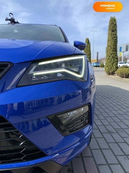 SEAT Ateca, 2019, Дизель, 1.97 л., 78 тыс. км, Внедорожник / Кроссовер, Синий, Львов 31654 фото