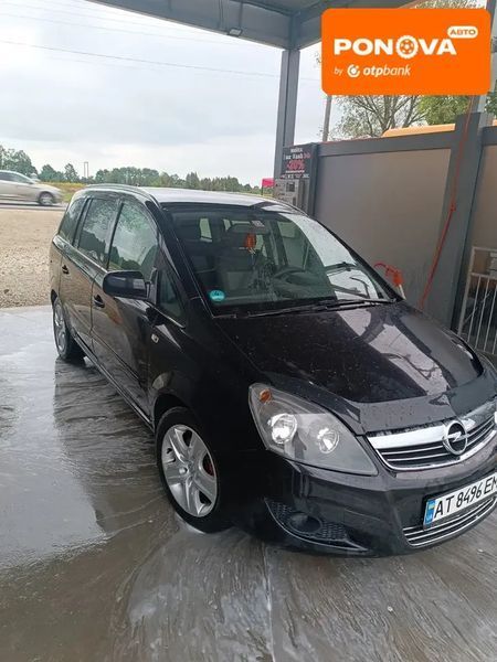 Opel Zafira, 2011 г., Дизель, 263 тыс. км, Минивен, Чорный, Калуш AT-10405927 фото