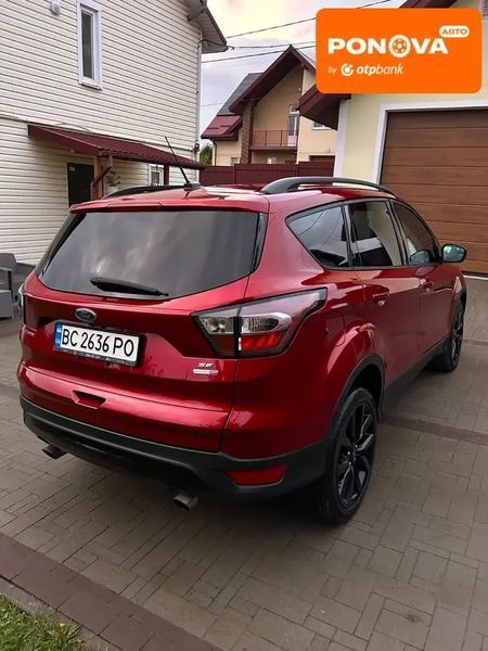 Ford Escape, 2017 р., Бензин, 170 тис. км, Позашляховик / Кросовер, Червоний, Львів AT-10405175 фото