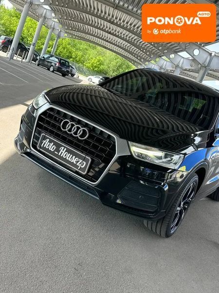 Audi Q3, 2017 р., Бензин, 150 тис. км, Позашляховик / Кросовер, Чорний, Запоріжжя AT-10417946 фото