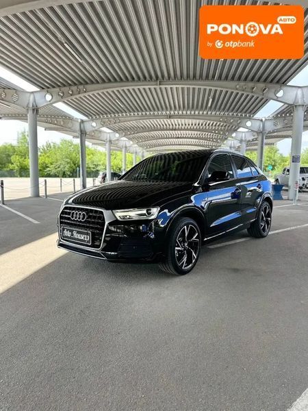 Audi Q3, 2017 р., Бензин, 150 тис. км, Позашляховик / Кросовер, Чорний, Запоріжжя AT-10417946 фото