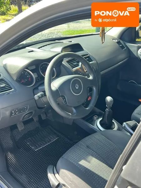 Renault Megane, 2007 р., Бензин, 250 тис. км, Універсал, Сірий, Черкаси AT-10418409 фото