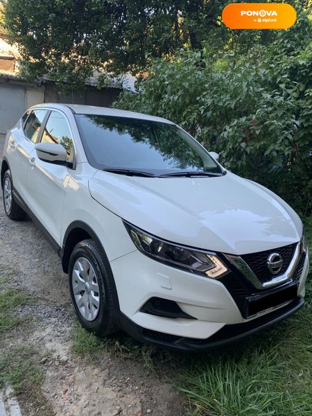 Nissan Qashqai, 2021, Бензин, 1.2 л., 40 тис. км, Позашляховик / Кросовер, Білий, Харків Cars-Pr-155915 фото