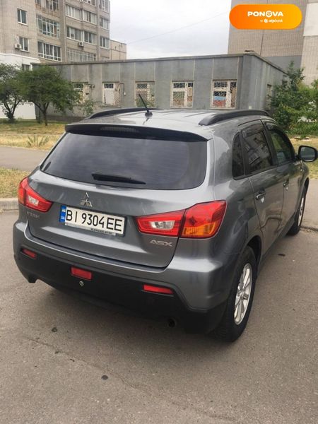 Mitsubishi ASX, 2011, Газ пропан-бутан / Бензин, 1.8 л., 275 тис. км, Позашляховик / Кросовер, Сірий, Кременчук Cars-Pr-68060 фото