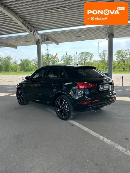 Audi Q3, 2017 р., Бензин, 150 тис. км, Позашляховик / Кросовер, Чорний, Запоріжжя AT-10417946 фото
