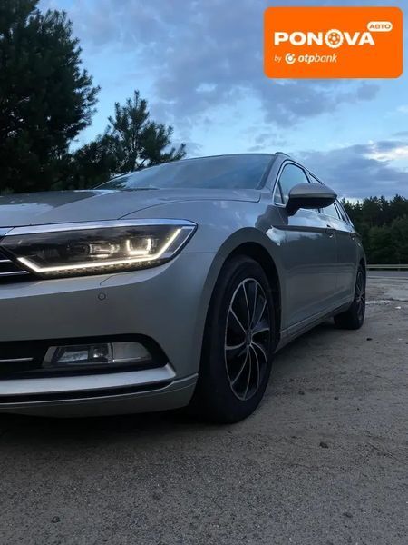 Volkswagen Passat, 2015 р., Дизель, 272 тис. км, Універсал, Сірий, Яворів AT-10400757 фото