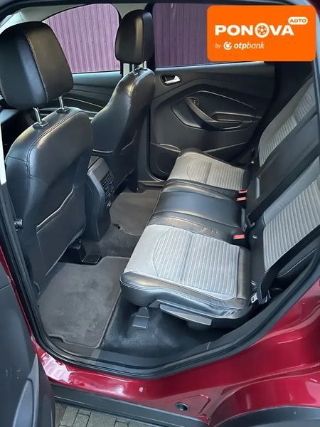 Ford Escape, 2017 р., Бензин, 170 тис. км, Позашляховик / Кросовер, Червоний, Львів AT-10405175 фото
