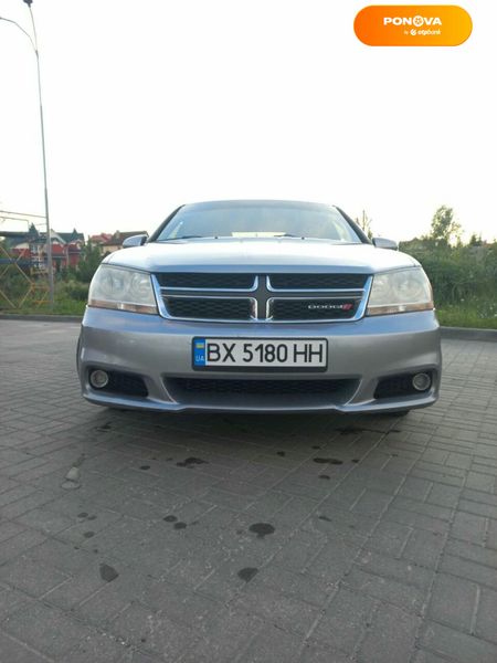 Dodge Avenger, 2013, Бензин, 2.4 л., 145 тыс. км, Седан, Серый, Хмельницкий Cars-Pr-142671 фото