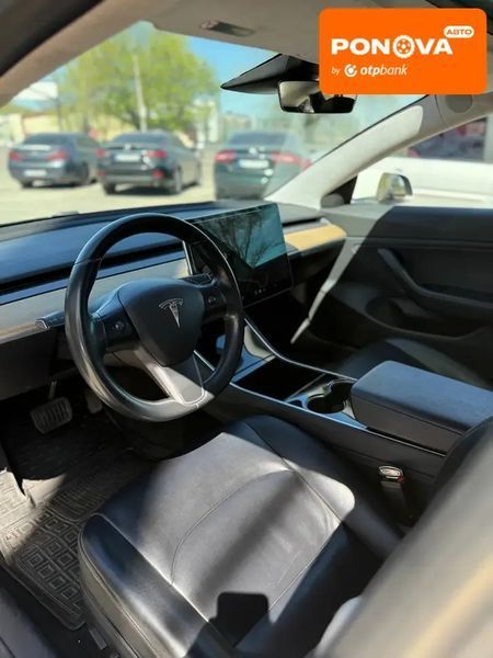 Tesla Model 3, 2017 р., Електро, 148 тис. км, Седан, Білий, Дніпро (Дніпропетровськ) AT-10417201 фото