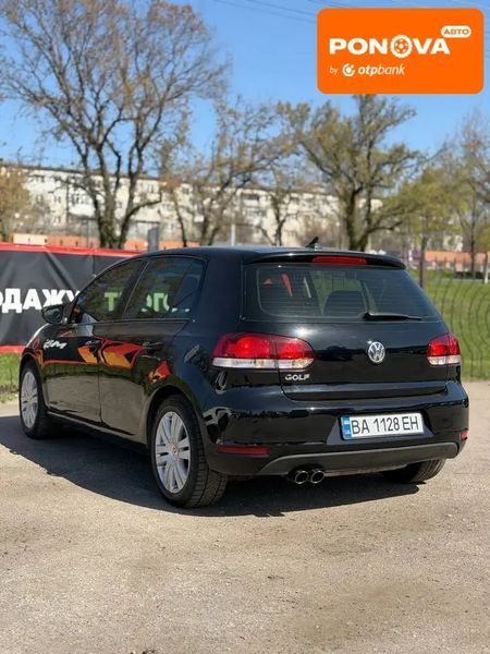 Volkswagen Golf, 2012 р., Газ пропан-бутан / Бензин, 184 тис. км, Хетчбек, Чорний, Кропивницький (Кіровоград) AT-10414848 фото
