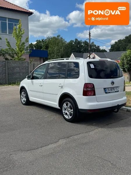 Volkswagen Touran, 2008 г., Дизель, 269 тыс. км, Минивен, Белый, Кам'янка AT-10421295 фото