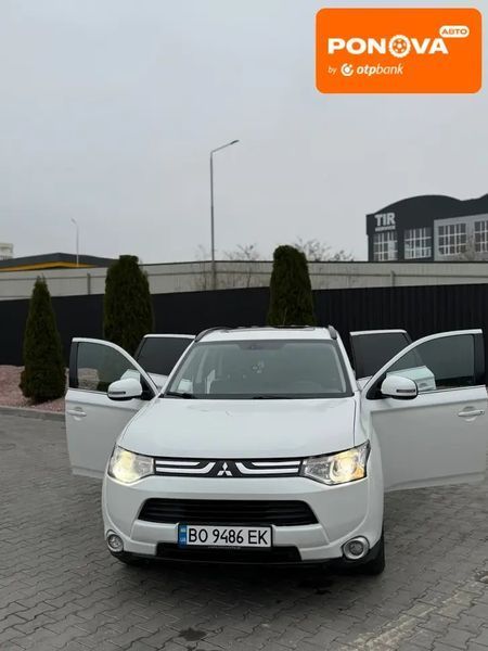 Mitsubishi Outlander, 2012 р., Дизель, 262 тис. км, Позашляховик / Кросовер, Білий, Копичинці AT-10404622 фото