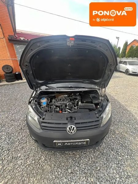 Volkswagen Caddy, 2013 р., Дизель, 193 тис. км, Мінівен, Коричневий, Дергачі AT-10417031 фото