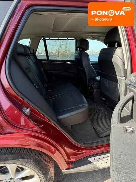 BMW X5, 2013 г., Бензин, 177 тыс. км, Внедорожник / Кроссовер, Красный, Днепр (Днепропетровск) AT-10412059 фото