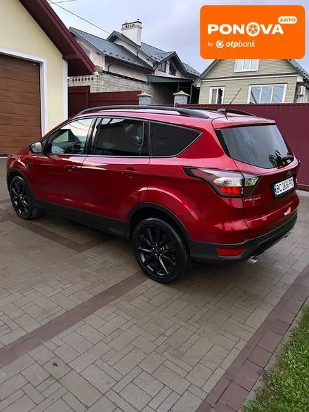 Ford Escape, 2017 р., Бензин, 170 тис. км, Позашляховик / Кросовер, Червоний, Львів AT-10405175 фото