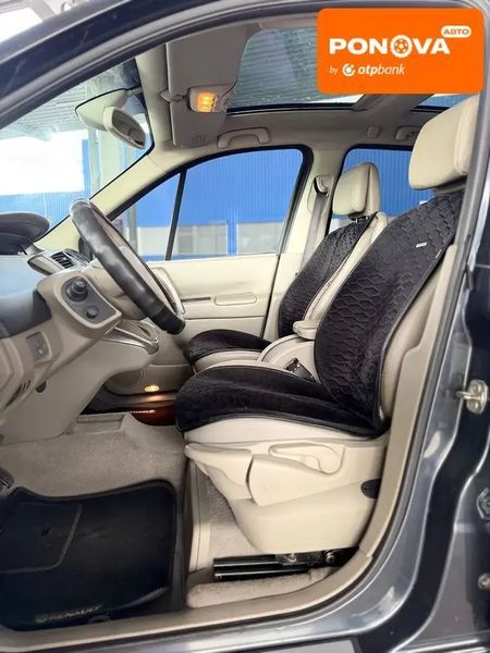 Renault Scenic, 2007 р., Газ пропан-бутан / Бензин, 280 тис. км, Мінівен, Чорний, Запоріжжя AT-10417916 фото