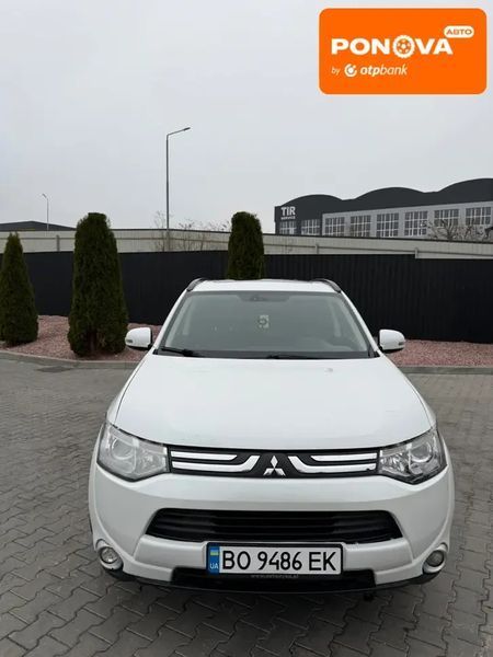 Mitsubishi Outlander, 2012 р., Дизель, 262 тис. км, Позашляховик / Кросовер, Білий, Копичинці AT-10404622 фото