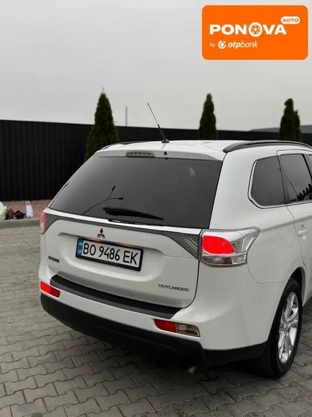 Mitsubishi Outlander, 2012 р., Дизель, 262 тис. км, Позашляховик / Кросовер, Білий, Копичинці AT-10404622 фото