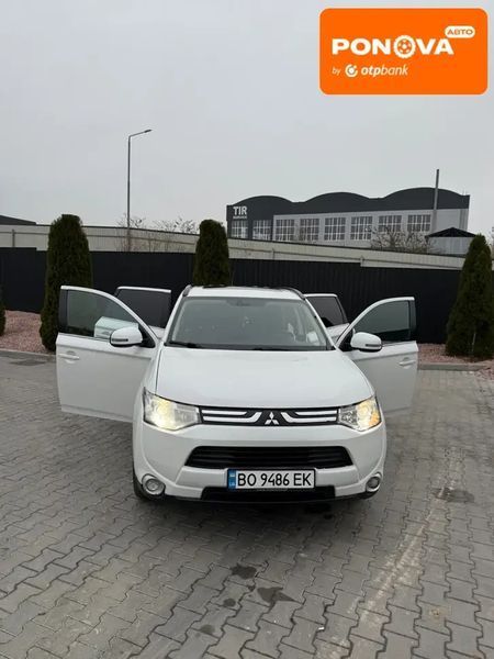 Mitsubishi Outlander, 2012 р., Дизель, 262 тис. км, Позашляховик / Кросовер, Білий, Копичинці AT-10404622 фото