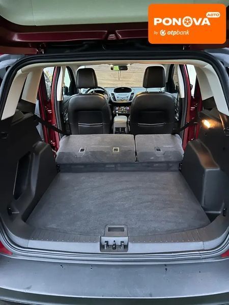 Ford Escape, 2017 р., Бензин, 170 тис. км, Позашляховик / Кросовер, Червоний, Львів AT-10405175 фото