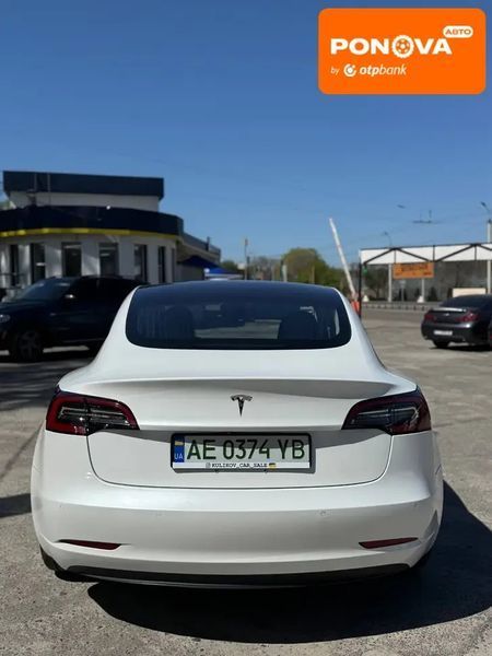Tesla Model 3, 2017 р., Електро, 148 тис. км, Седан, Білий, Дніпро (Дніпропетровськ) AT-10417201 фото