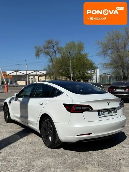 Tesla Model 3, 2017 р., Електро, 148 тис. км, Седан, Білий, Дніпро (Дніпропетровськ) AT-10417201 фото