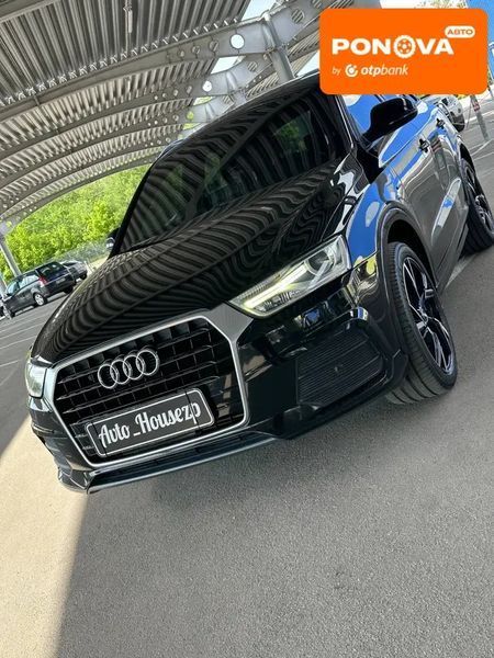 Audi Q3, 2017 р., Бензин, 150 тис. км, Позашляховик / Кросовер, Чорний, Запоріжжя AT-10417946 фото