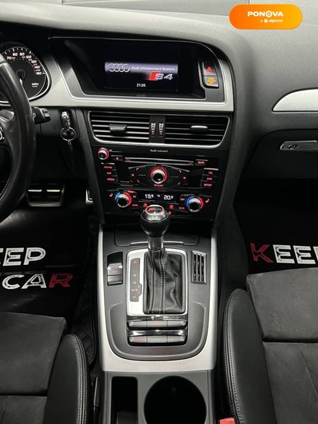 Audi S4, 2012, Бензин, 3 л., 185 тис. км, Седан, Чорний, Одеса 30661 фото