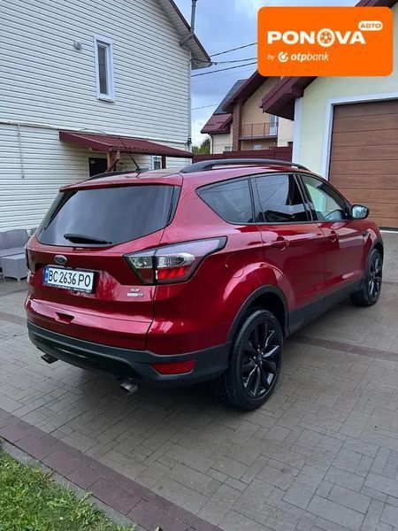 Ford Escape, 2017 р., Бензин, 170 тис. км, Позашляховик / Кросовер, Червоний, Львів AT-10405175 фото