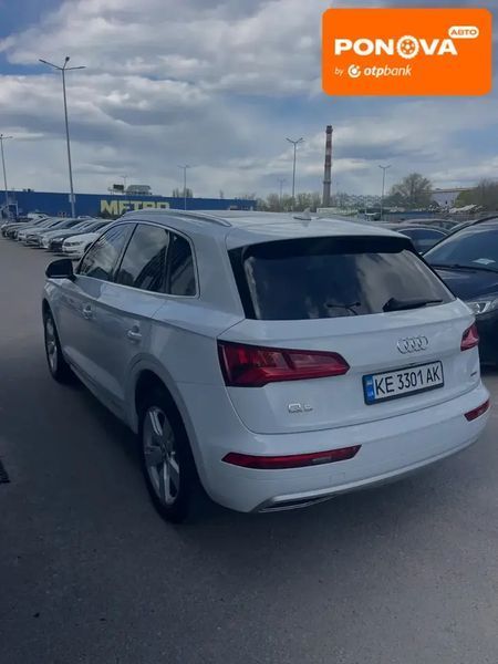 Audi Q5, 2019 г., Бензин, 105 тыс. км, Внедорожник / Кроссовер, Белый, Днепр (Днепропетровск) AT-10417097 фото