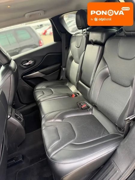 Jeep Cherokee, 2020 р., Бензин, 128 тис. км, Позашляховик / Кросовер, Чорний, Кропивницький (Кіровоград) AT-10413048 фото