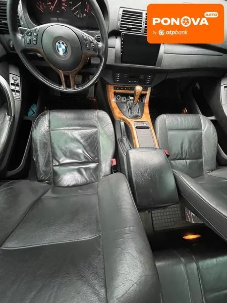 BMW X5, 2003 р., Дизель, 333 тис. км, Позашляховик / Кросовер, Зелений, Запоріжжя AT-10409130 фото