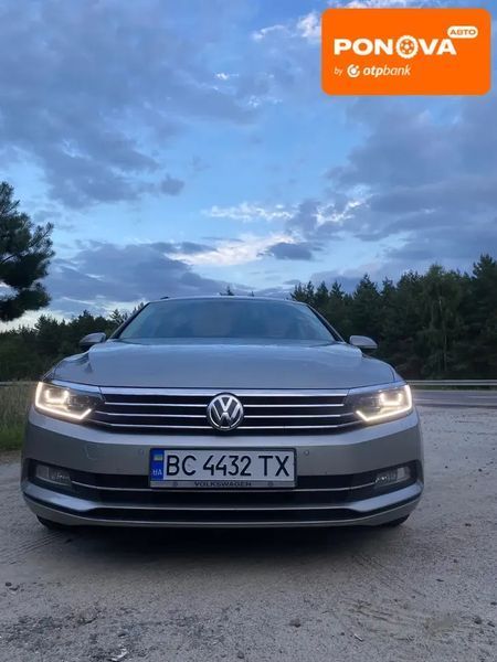 Volkswagen Passat, 2015 р., Дизель, 272 тис. км, Універсал, Сірий, Яворів AT-10400757 фото