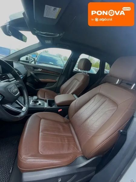 Audi Q5, 2019 г., Бензин, 105 тыс. км, Внедорожник / Кроссовер, Белый, Днепр (Днепропетровск) AT-10417097 фото