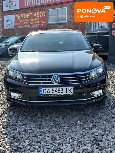 Volkswagen Passat, 2012 г., Бензин, 263 тыс. км, Седан, Чорный, Смела AT-10412586 фото