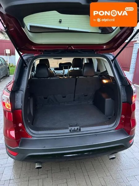 Ford Escape, 2017 р., Бензин, 170 тис. км, Позашляховик / Кросовер, Червоний, Львів AT-10405175 фото