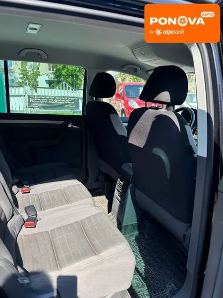 Volkswagen Touran, 2006 р., Бензин, 223 тис. км, Універсал, Чорний, Запоріжжя AT-10416875 фото