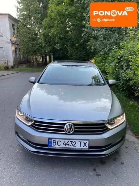 Volkswagen Passat, 2015 р., Дизель, 272 тис. км, Універсал, Сірий, Яворів AT-10400757 фото