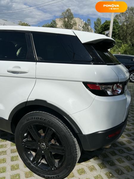 Land Rover Range Rover Evoque, 2013, Бензин, 2 л., 160 тыс. км, Внедорожник / Кроссовер, Белый, Тернополь Cars-Pr-61730 фото