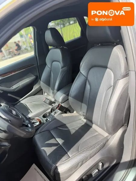 Audi Q3, 2017 р., Бензин, 196 тис. км, Позашляховик / Кросовер, Сірий, Кропивницький (Кіровоград) AT-10425429 фото