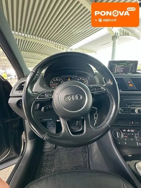 Audi Q3, 2017 р., Бензин, 150 тис. км, Позашляховик / Кросовер, Чорний, Запоріжжя AT-10417946 фото
