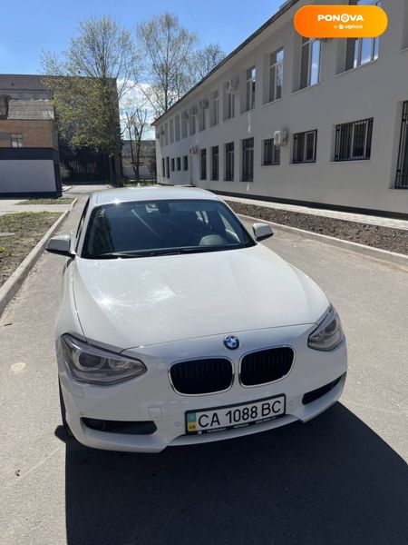 BMW 1 Series, 2013, Дизель, 2 л., 142 тыс. км, Хетчбек, Белый, Черкассы Cars-Pr-62296 фото