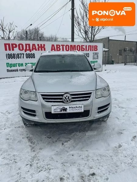 Volkswagen Touareg, 2008 г., Дизель, 257 тыс. км, Внедорожник / Кроссовер, Серый, Черкассы AT-10410043 фото