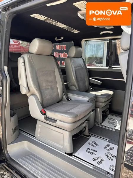 Volkswagen Multivan, 2006 р., Дизель, 330 тис. км, Мінівен, Чорний, Сміла AT-10418296 фото