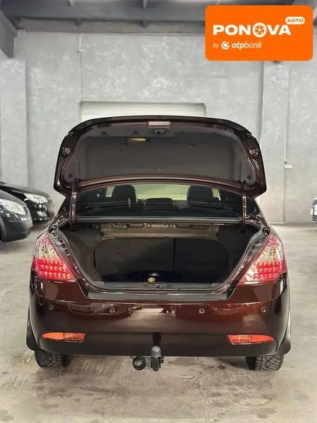 Geely Emgrand 7 (EC7), 2014 р., Газ пропан-бутан / Бензин, 193 тис. км, Седан, Чорний, Кам'янське (Дніпродзержинськ) AT-10418497 фото