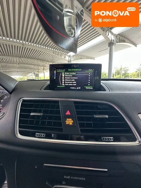 Audi Q3, 2017 р., Бензин, 150 тис. км, Позашляховик / Кросовер, Чорний, Запоріжжя AT-10417946 фото