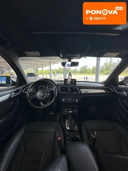 Audi Q3, 2017 р., Бензин, 150 тис. км, Позашляховик / Кросовер, Чорний, Запоріжжя AT-10417946 фото